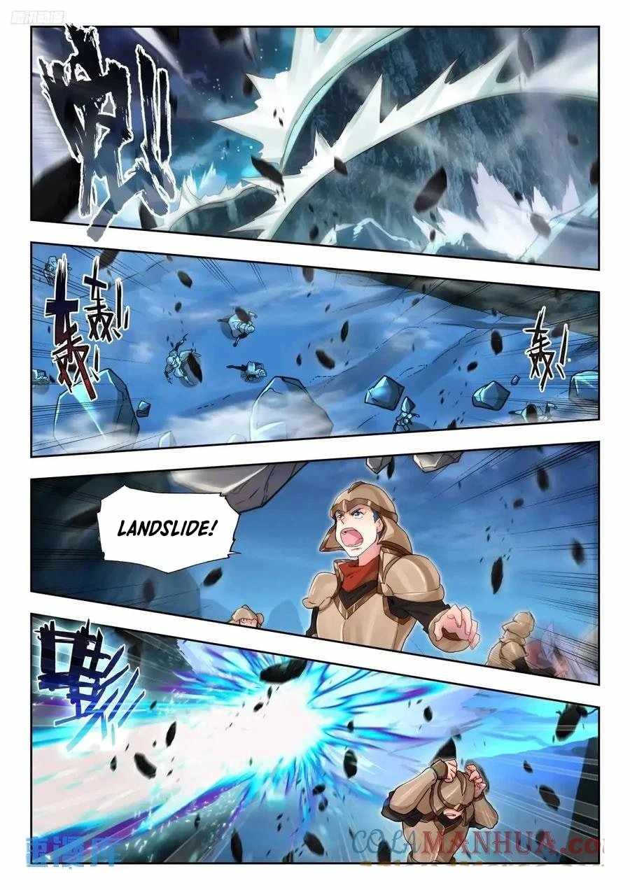 Soul Land II Chapter 550 8